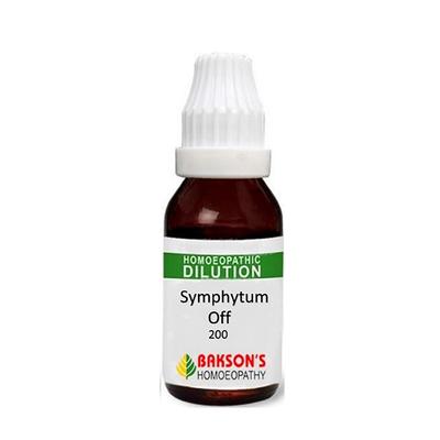 Bakson's Symphytum Off 200 CH Liquid 30 ml - Dilutions