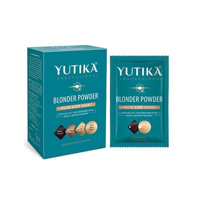Yutika Pristine Blonde Radiance Blonder Powder 60 gm - Powder