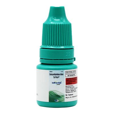 INFLOW GEL Eye Drops 5ml - Dry Eye-Olt