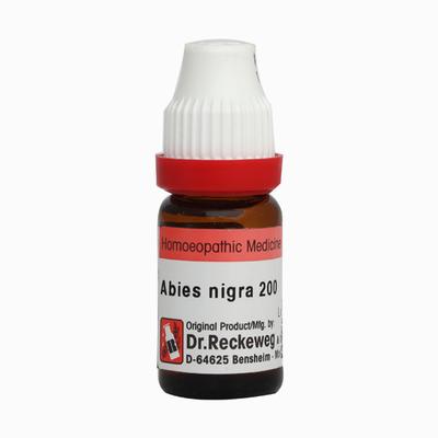 Dr. Reckeweg Abies Nigra 200 Liquid 11 ml - Dilutions