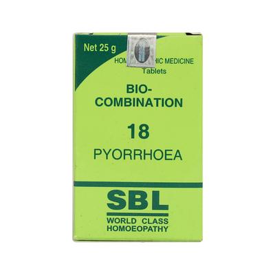 SBL Bio-Combination 18 Tablet 25 gm - Bio-Combination