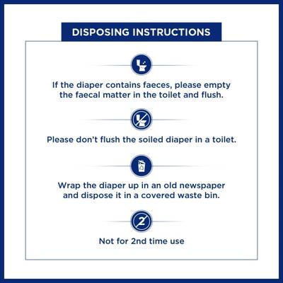 Friends Overnight Adult Diaper Pants (M-L) 10's - Adult Diapers & Pads