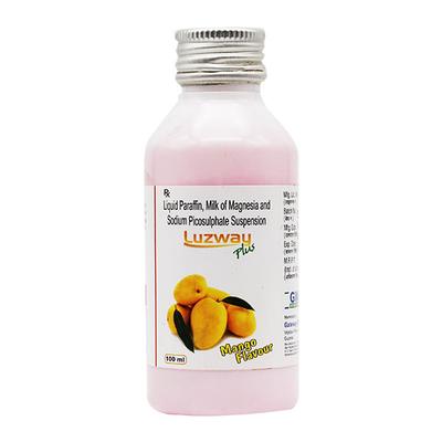 LUZWAY PLUS Suspension 100ml - Constipation-Lax