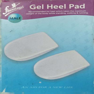 Flamingo Gel Heel Pad - Male (Universal) (OC - 2134) 1's - Ankle/Foot Supports