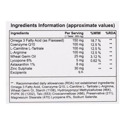 MTV Q 10 Tablet 10's - Supplements-Sup