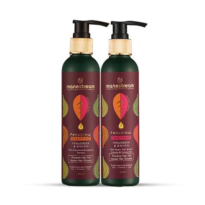 Manestream FenuGrow Shampoo 250 ml + FenuGrow Conditioner 250 ml 1's - Shampoos