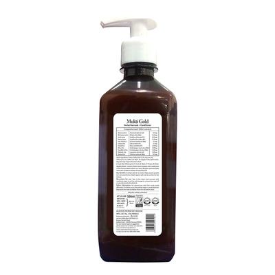 Mukti Gold Herbal Hairwash + Conditioner 500 ml - Conditioners