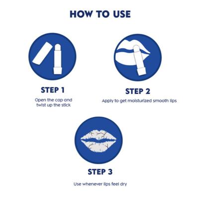 Nivea Disney Princess Original Caring Lip Balm - Elsa 4.8 gm - Lip Balms