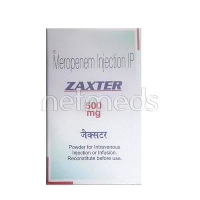 Zaxter 500mg Injection 1's - Bacterial Infections-OBL