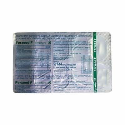 FERXEED F Tablet 10's - Supplements-Vam
