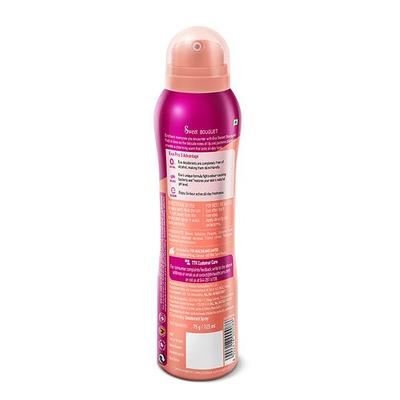 Eva PH Balanced Skin Friendly Deodorant Spray - Sweet 125 ml - Women Deodorants/Roll-Ons