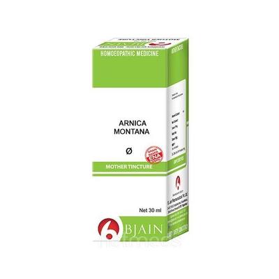 Bjain Arnica Montana Mother Tincture 30 ML - Mother Tincture