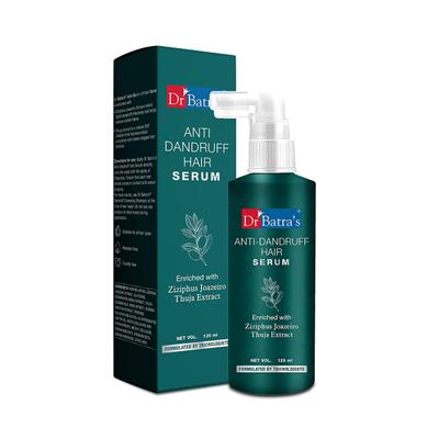 Dr Batra's Shampoo 500 ml + Anti-Dandruff Hair Serum 125 ml - Hair Treatment