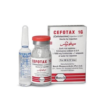 Cefotax 1gm Injection 1'S - Bacterial Infections-Cep