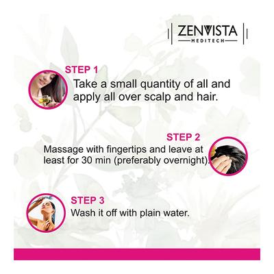 Zenvista Meditech Root Restore Hair Tonic 100 ml - Hair Oils