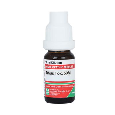 Adel Rhus Tox. 50M Liquid 10 ml - Dilutions