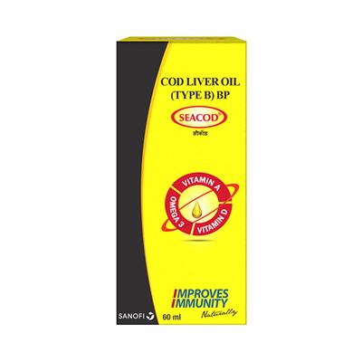 Seacod Oil 60ml (N) - Supplements-Vam