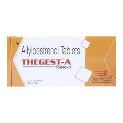 THEGEST A Tablet 10's - Hormonal Therapy-Oes