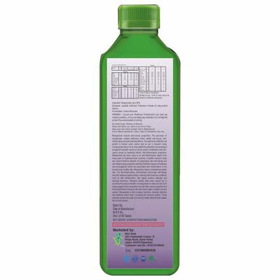 Mint Veda Mangosteen Juice (Pack of 2 x 500 ml) - Herbal Dietary Supplement
