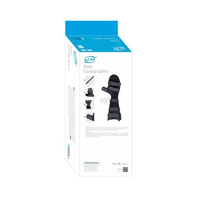 UM Static Cockup Splint - Right (G13) (M) - Abdomen/Neck/Arm/Elbow Supports