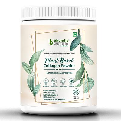 Bhumija Lifesciences Plant Based Collagen Powder 300 gm - Multi-Vitamins