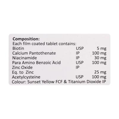 Pabatab BZ Tablet 10'S - Supplements-Vam