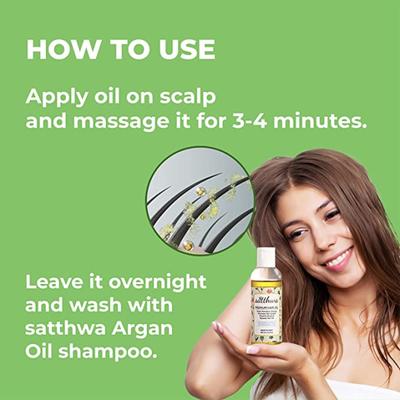 Satthwa Premium Hair Oil 100 ml - Hair Oils