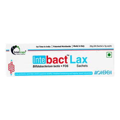 INTEBACT LAX Stick 5gm - Constipation-Lax