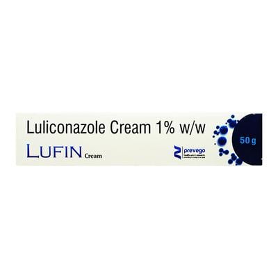 LUFIN Cream 50gm - Fungal Infections-Taa