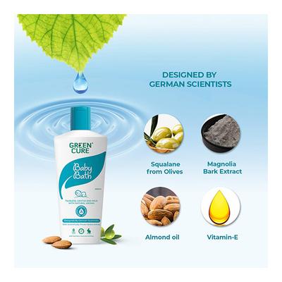 GreenCure Baby Bath Liquid 200 ml - Baby Body Wash