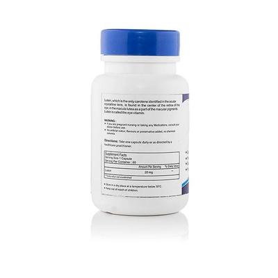 HealthVit Lutein 20 mg Capsules 60's - Vital Health