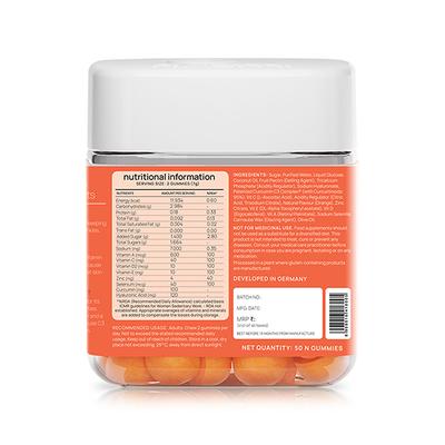 Nyumi Radian Skin Gummies 250 gm - Hair & Skin