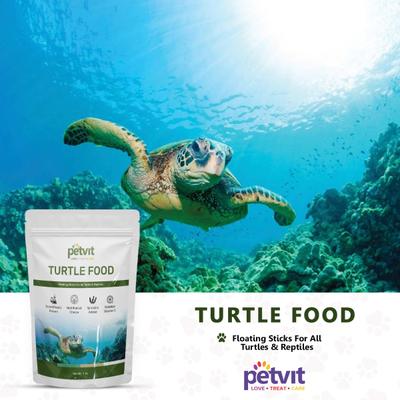 Petvit Turtle Food with Fish Meal 1000 gm - Petfood