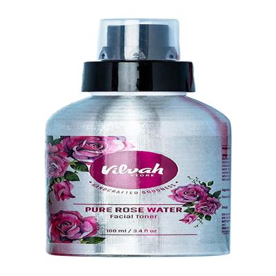Vilvah Pure Rose Water Facial Toner 100 ml - Toners