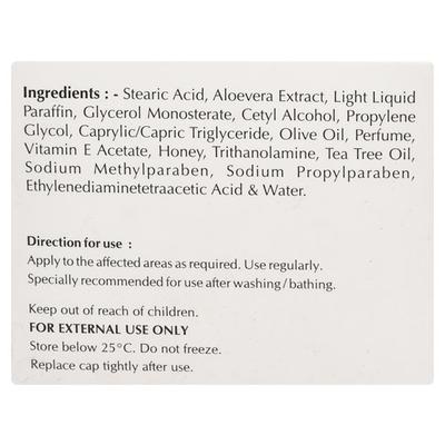 VITAVERA Cream 60gm - Dry Skin-Emo