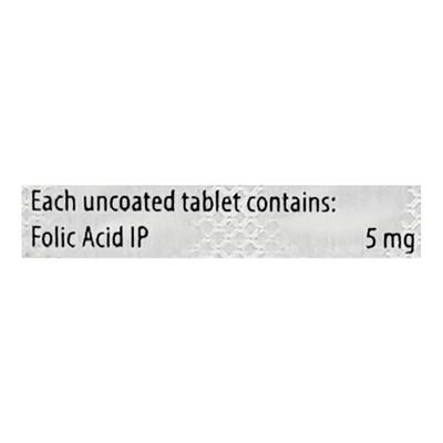 TRUEFOLI 5mg Tablet 30's - Supplements-Vam