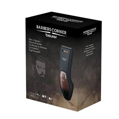 Beurer Barbers Corner Hair Clippers (HR5000) - Hair Clips/Bands