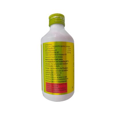 Laxikem Plus Rejuvenating Mint Flavour Syrup 170ml - Constipation-Lax