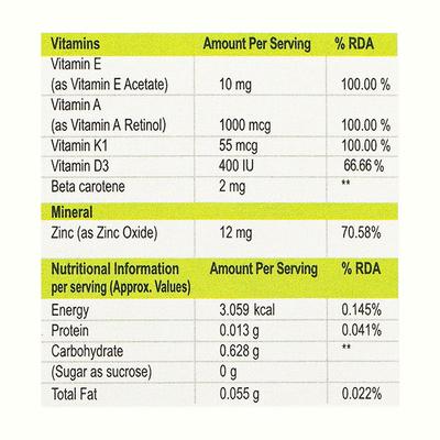 BETADEK Tablet 30's - Supplements-Vam