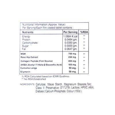 ARTHO TRIFLEX Tablet 10's - Supplements-Sup
