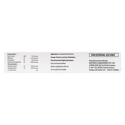 ORNINFE Cream 15gm - Skin Infections-Toc