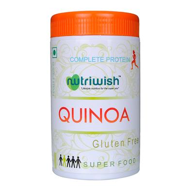 Nutriwish Quinoa Seeds 250 gm - Nutritional Bars