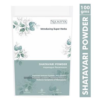 Namhya Shatavari Powder 100 gm - Herbal Dietary Supplement
