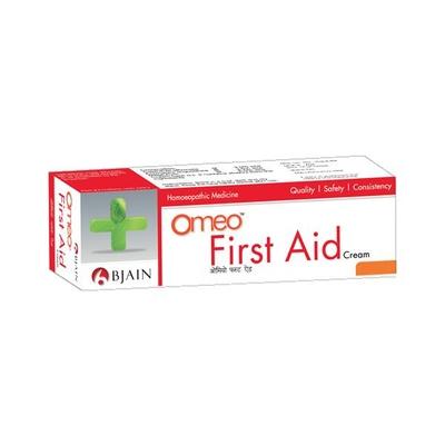 Bjain Omeo First Aid Cream 15 gm - Speciality Medicine