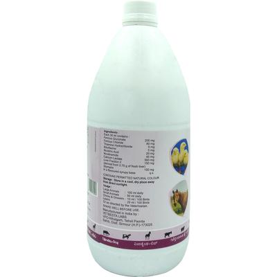 Vet Mankind Vitakind - Liv Syrup 1000 ml - Feed Supplement