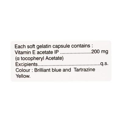 NE 200mg Capsule 10'S - Supplements-Vit