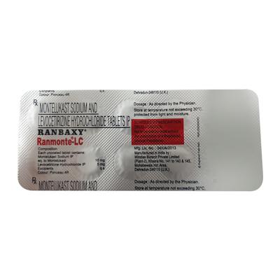 RANMONTE LC Tablet 10's - Allergies-Ant