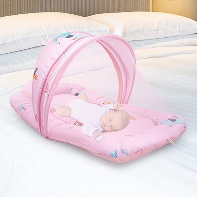 R for Rabbit Snuggy Safari Baby Bedding - Pink - Baby Bedding