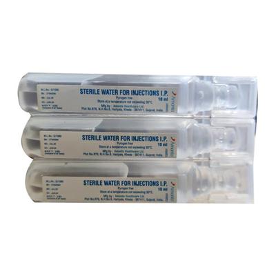 STERILE WATER (AMANTA) Injection 10ml - Supplements-Int