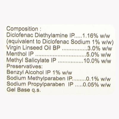 RAPID Gel 10gm - Pain relief-Nsa